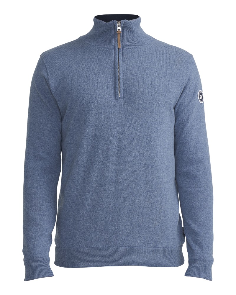 Stellan T-neck WP Fade Blue
