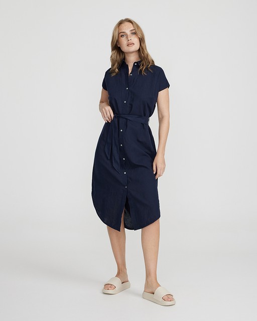Stina Shirt Dress