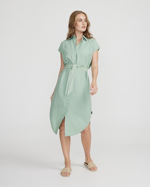 Stina Shirt Dress