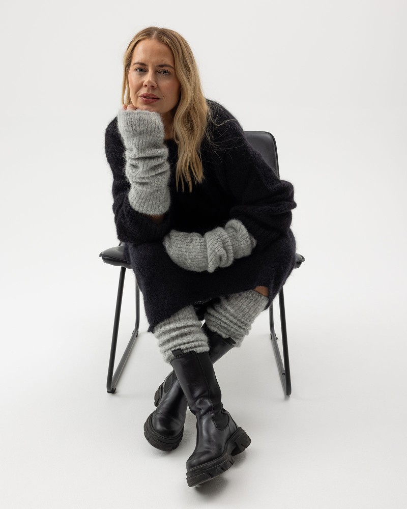 Sturkö Leg Warmer Grey 