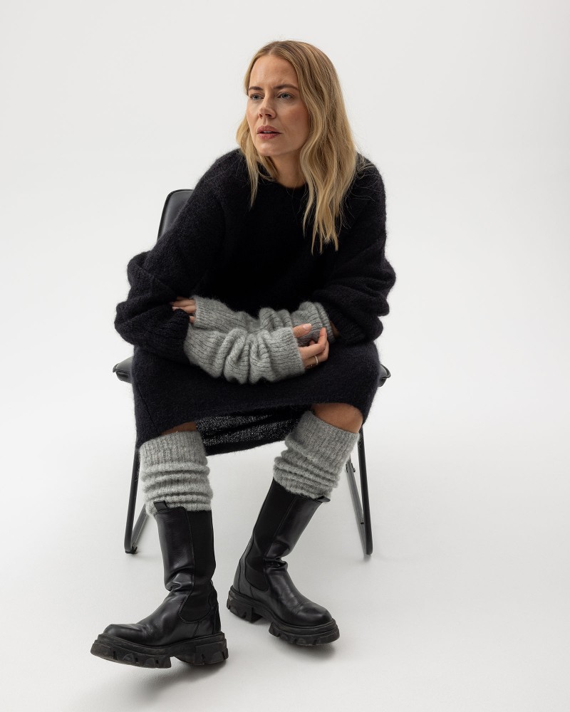 Sturkö Leg Warmer Grey 