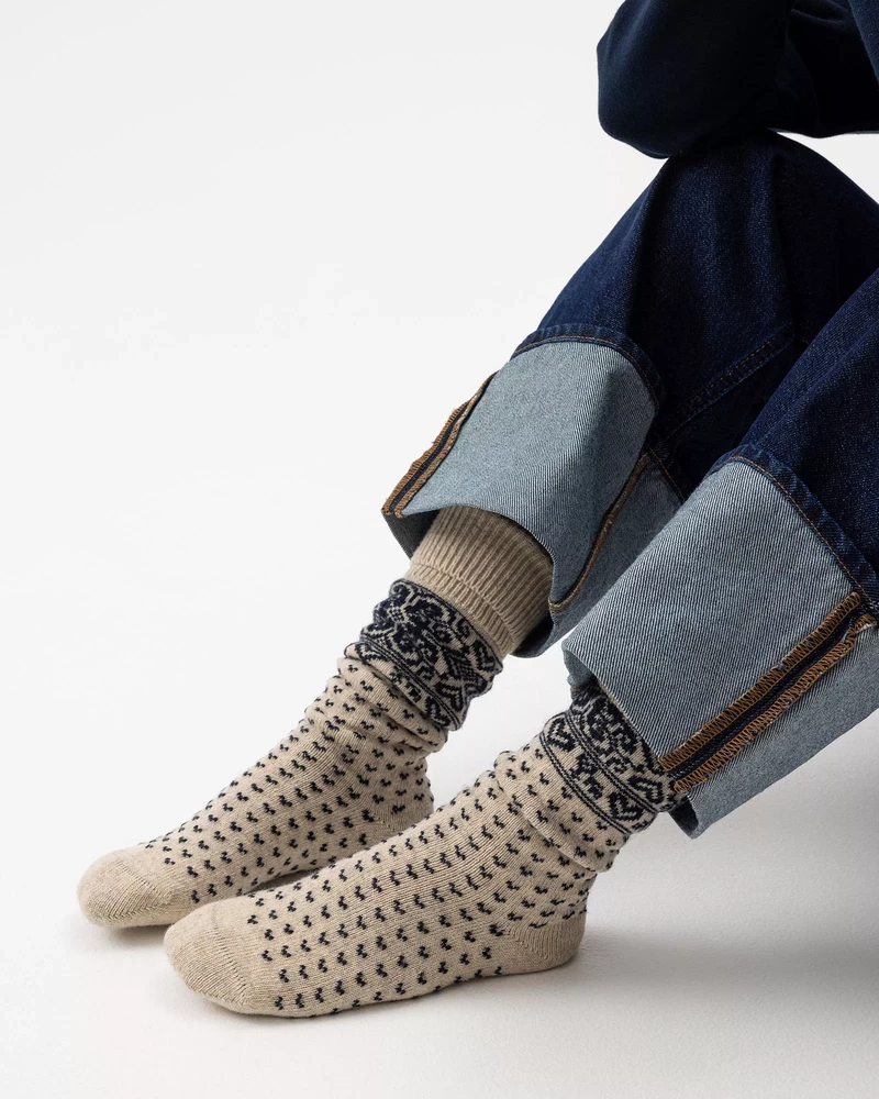 Sundborn Raggsocka Oyster