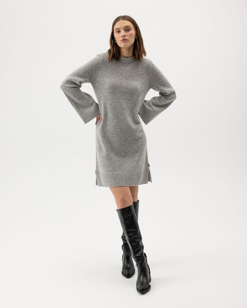 Svea Dress Grey 