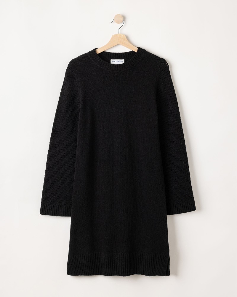 Svea Dress Black