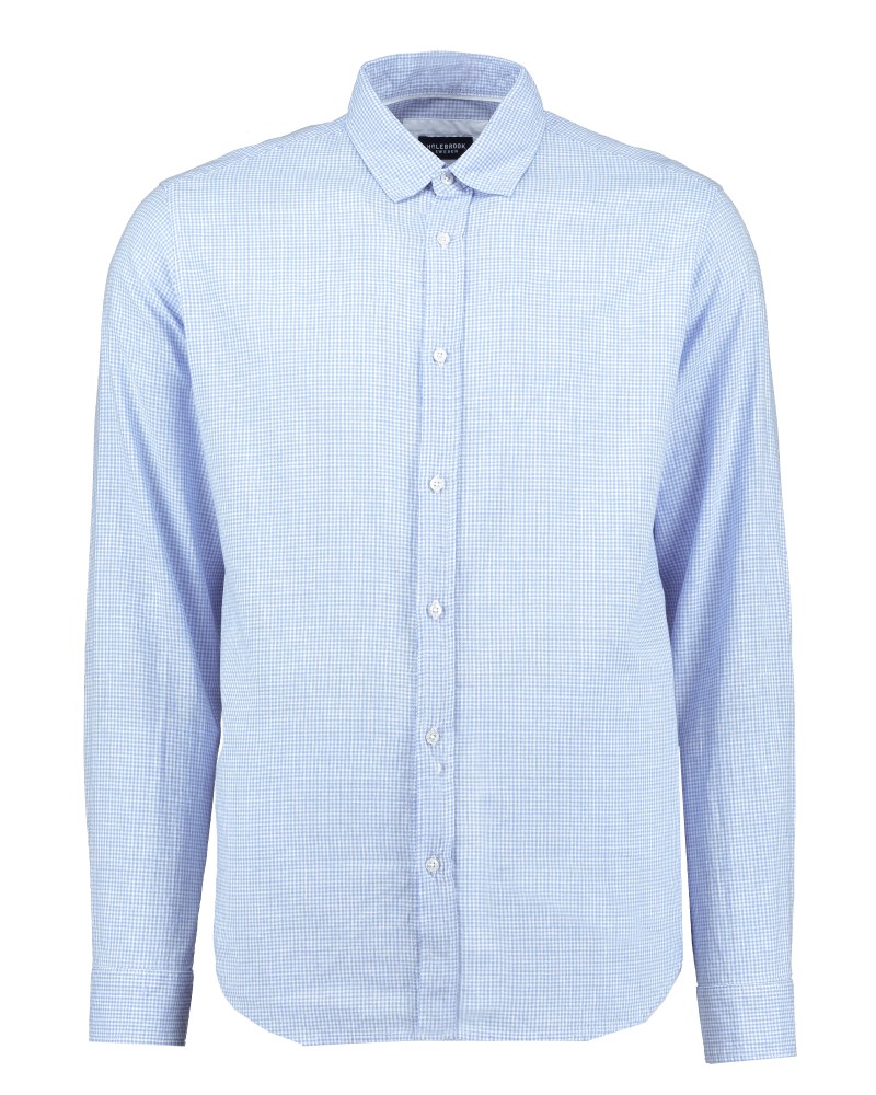 Ted Shirt Light Blue/White