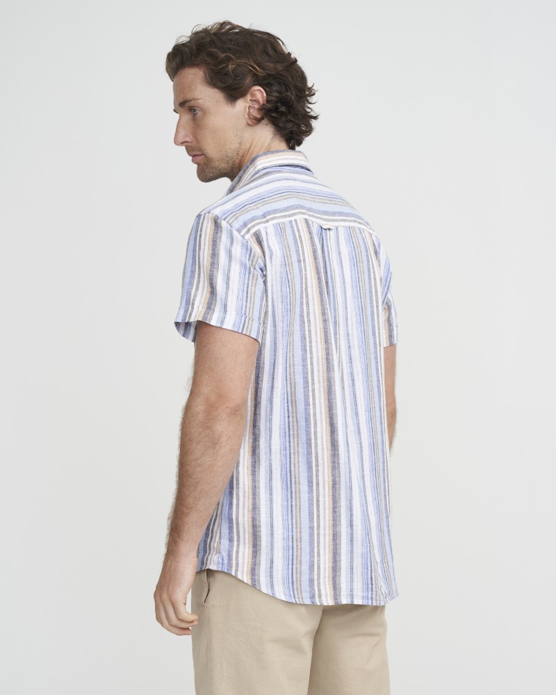 Thomas Shirt Multi Color (stripe)