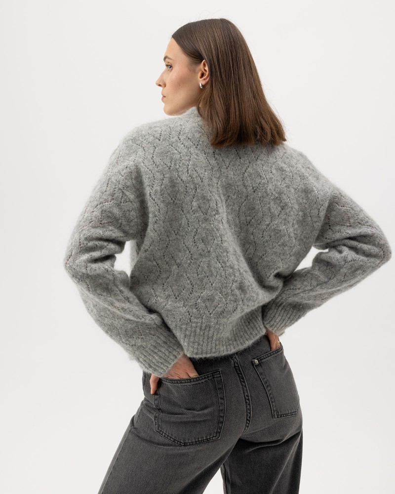 Tindra Cardigan Grey 