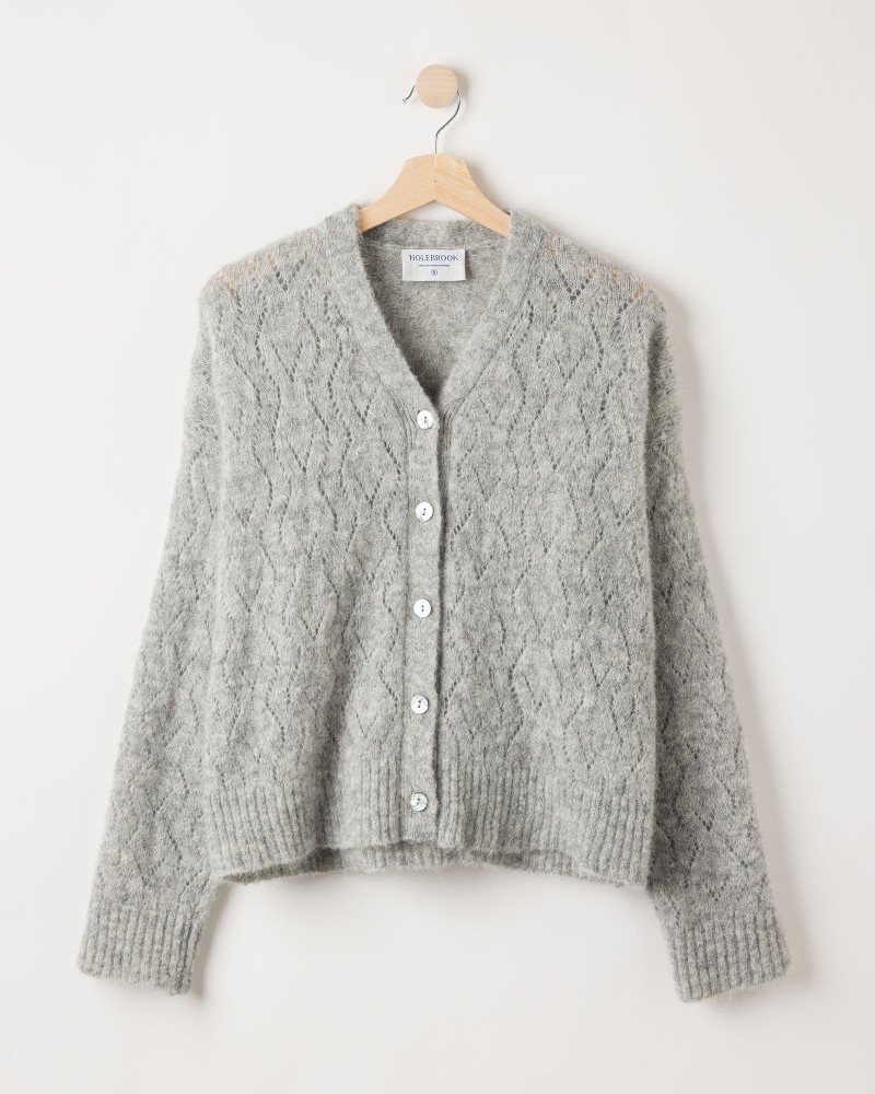 Tindra Cardigan Grey 