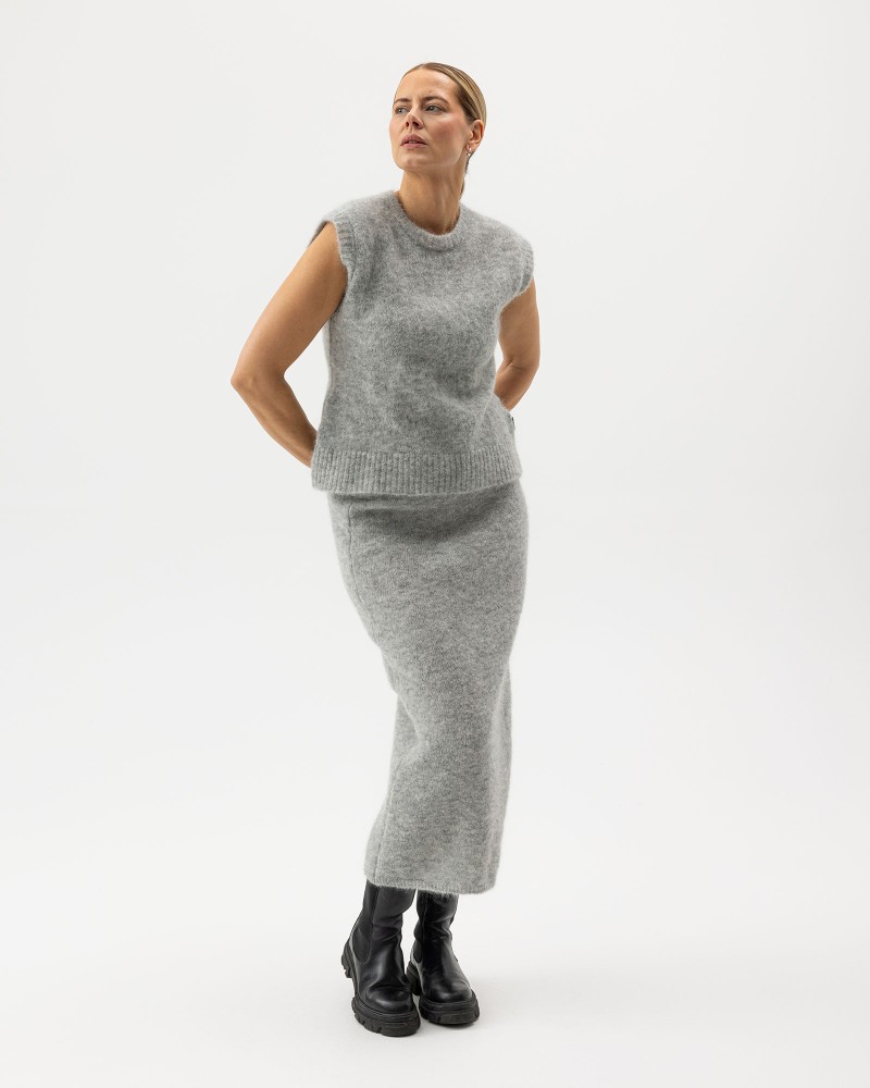 Tindra Skirt Grey