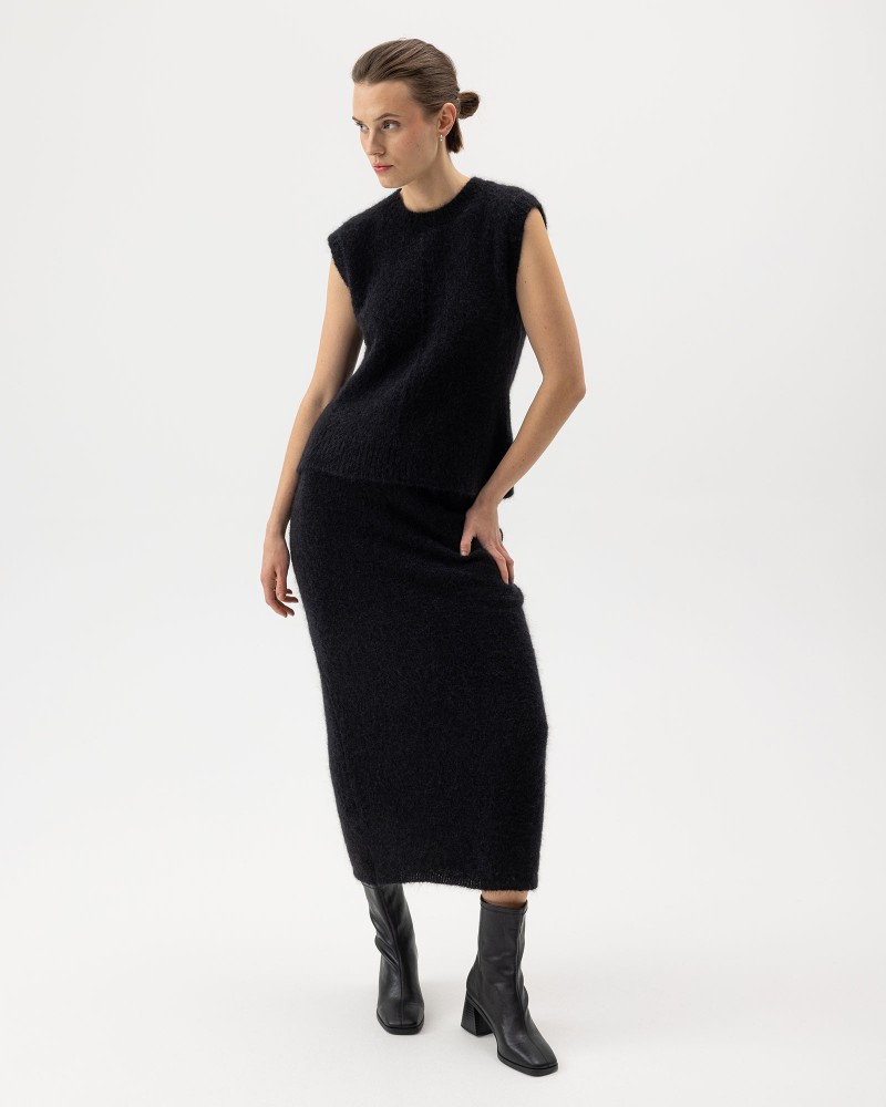 Tindra Skirt Black