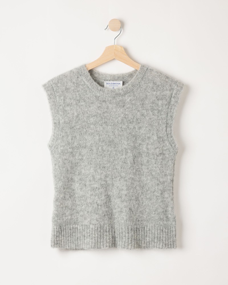 Tindra Top Grey 