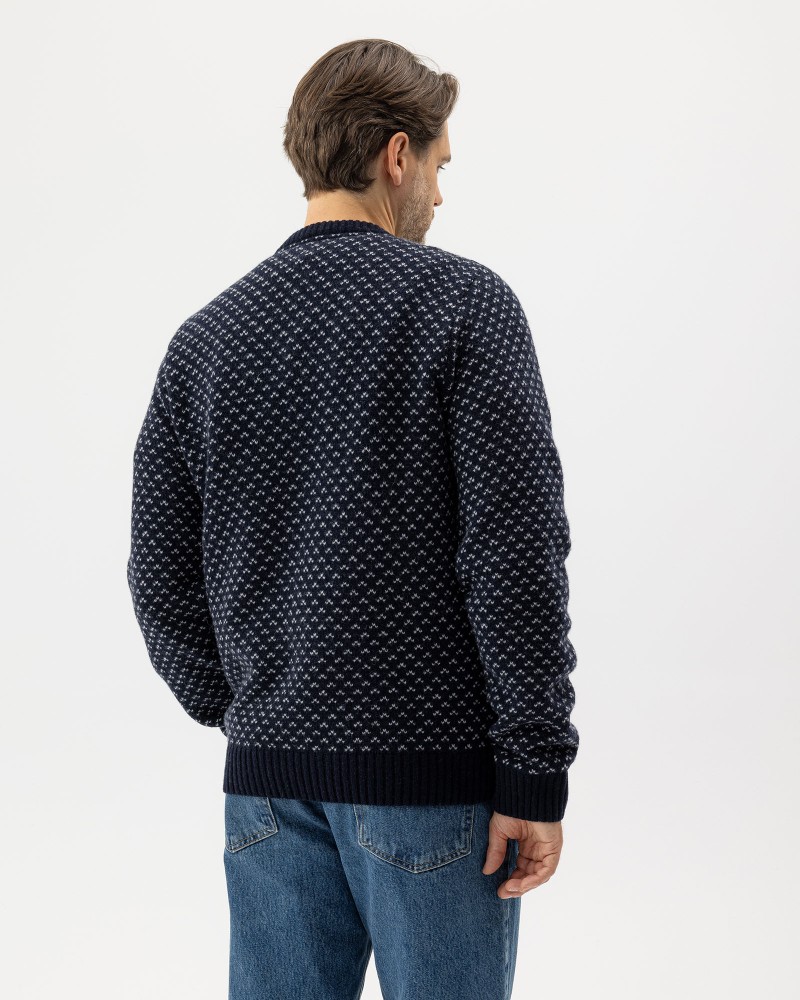 Torsten Crew Navy /Marble Grey