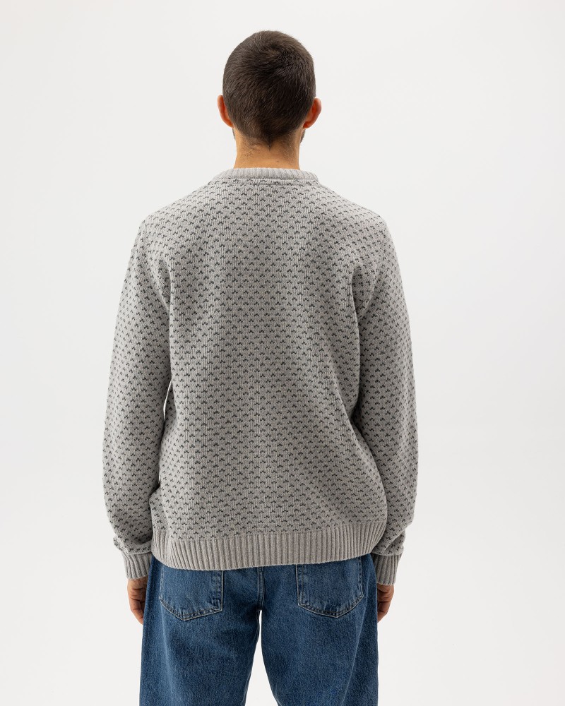 Torsten Crew Marble Grey/Dark Grey Mel.