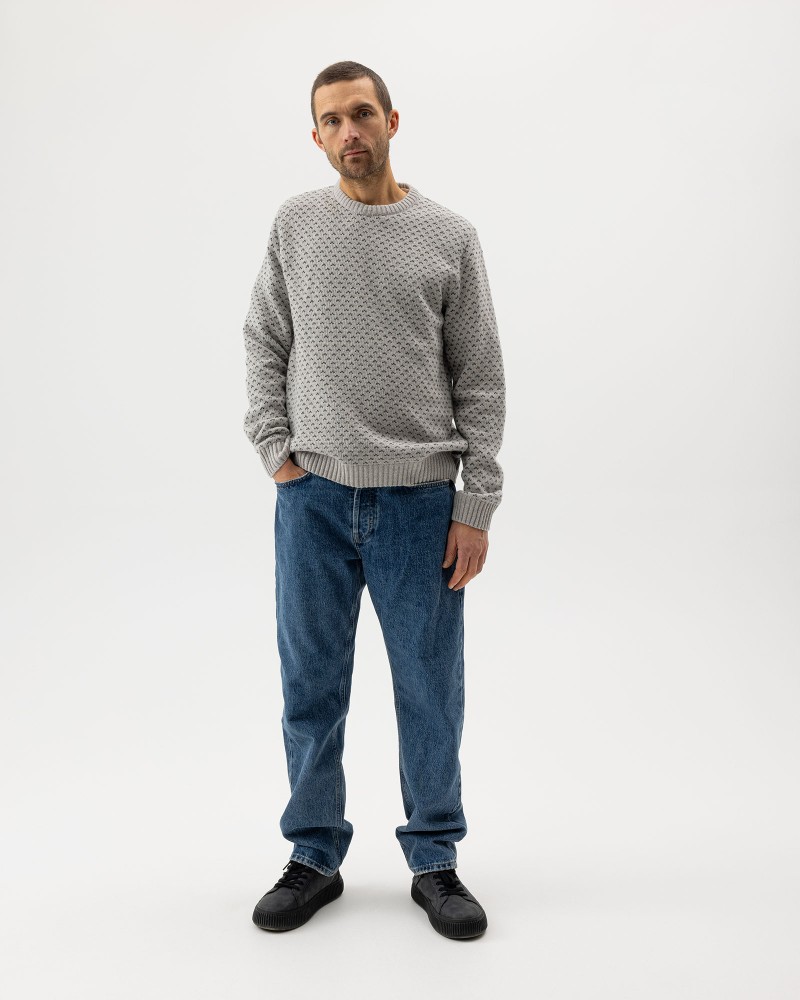 Torsten Crew Marble Grey/Dark Grey Mel.