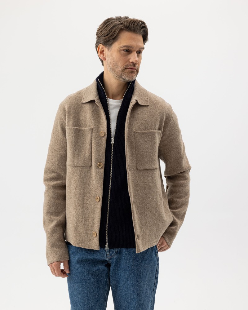 Torvald Overshirt Khaki