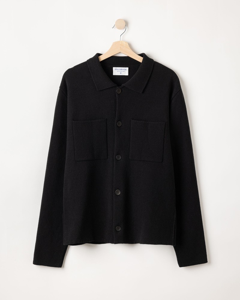 Torvald Overshirt Black