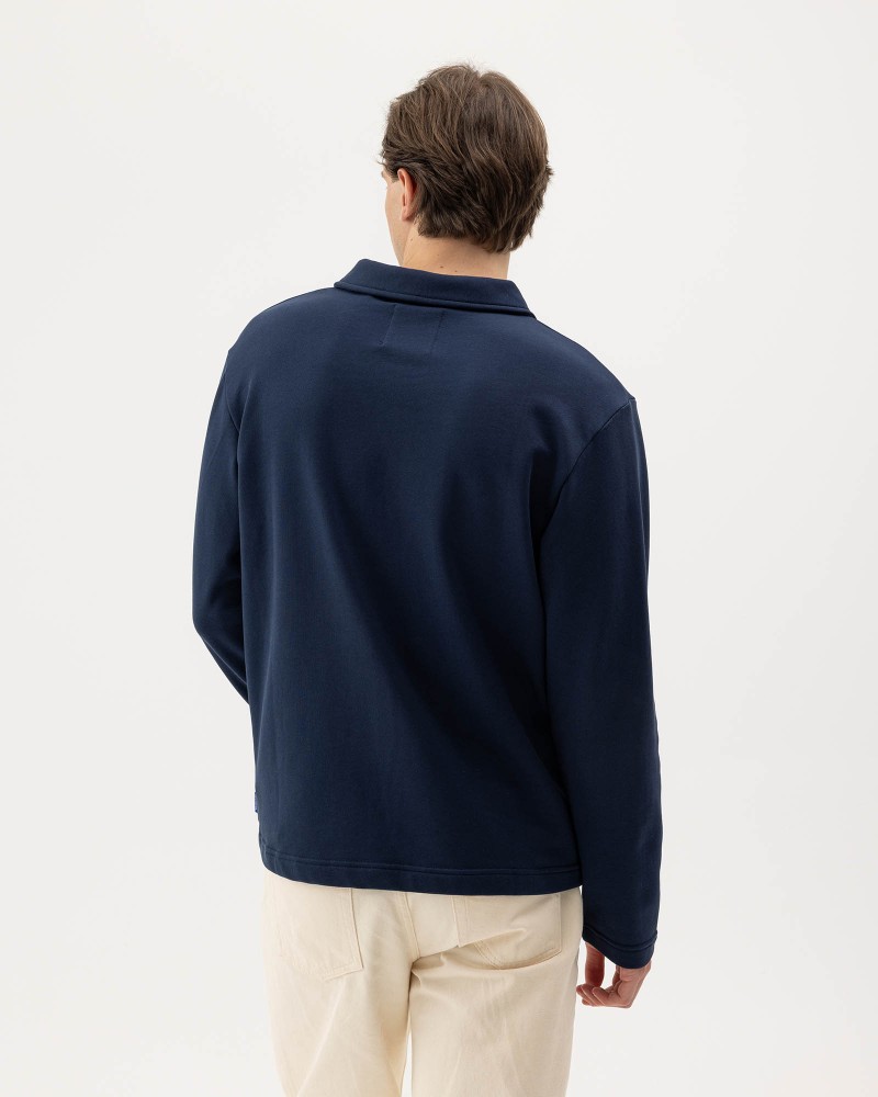 Ture T-neck Navy