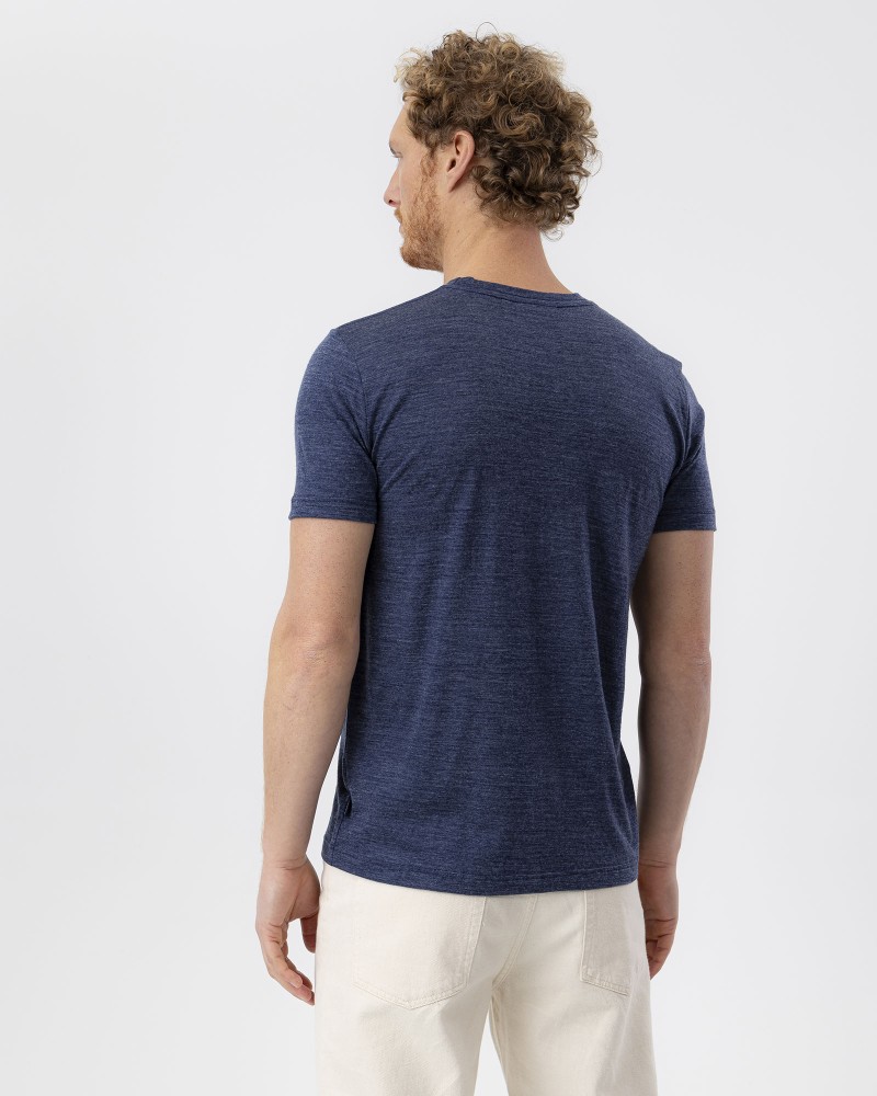 Ulrik Tee Navy Mel.