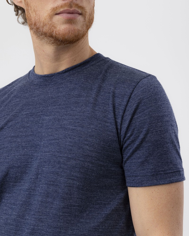 Ulrik Tee Navy Mel.