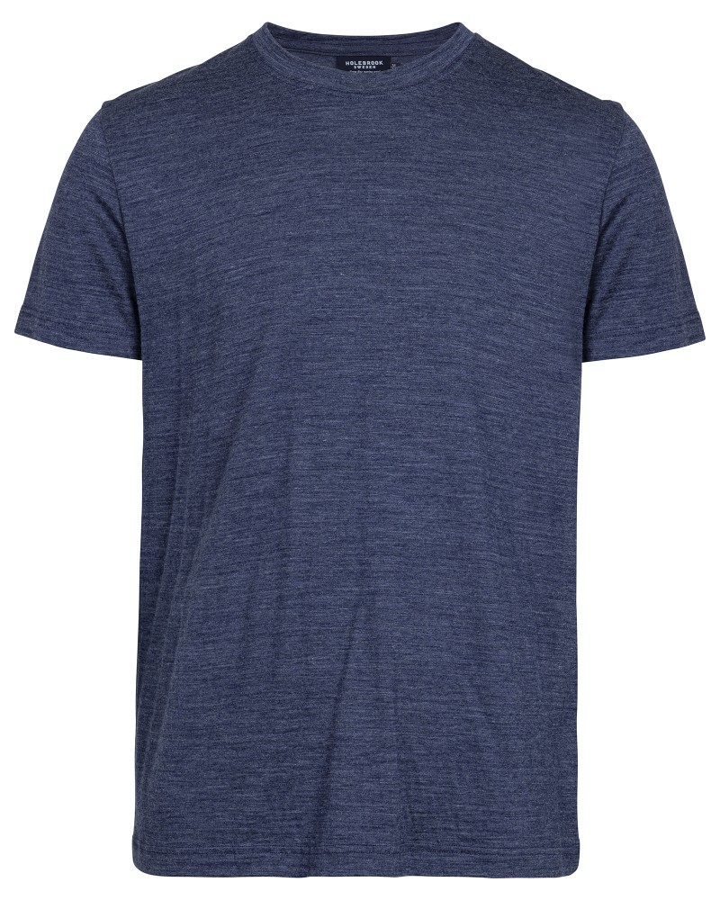 Ulrik Tee Navy Mel.