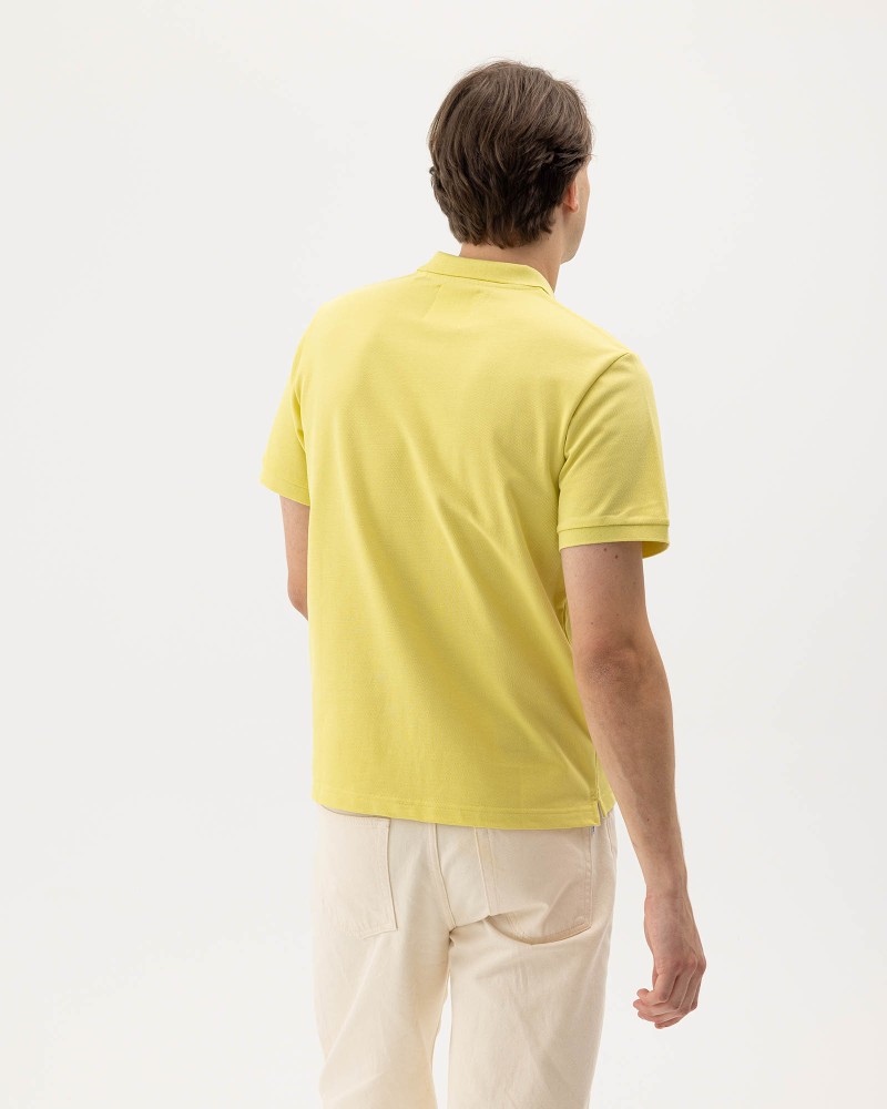 Viggo Polo Fade Yellow