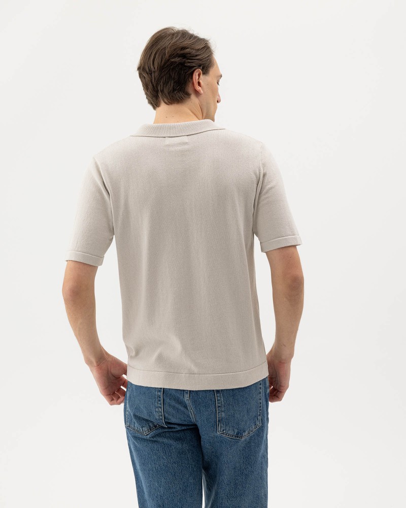 Vincent Shirt Marble Grey