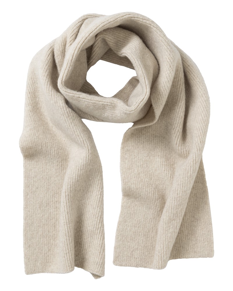 Vänern Scarf Creme