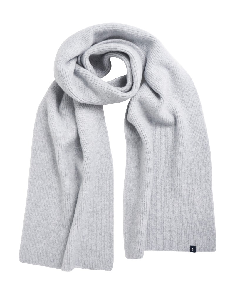 Vänern Scarf Light Grey Mel.