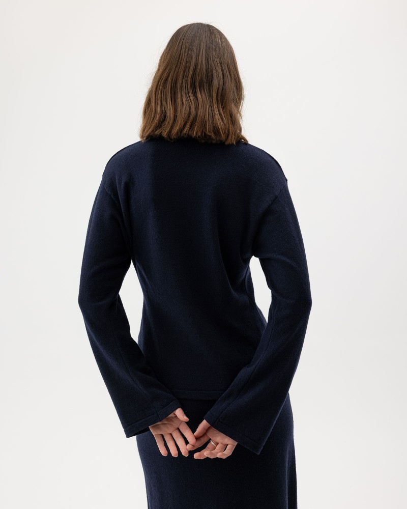 Wendela Crew Dark Navy