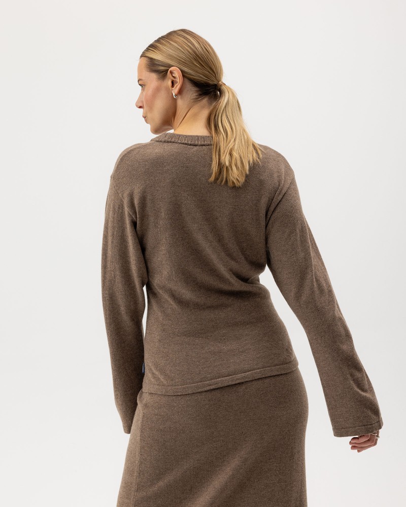 Wendela Crew Oak Mel.