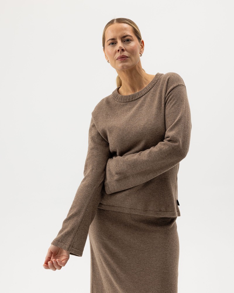 Wendela Crew Oak Mel.