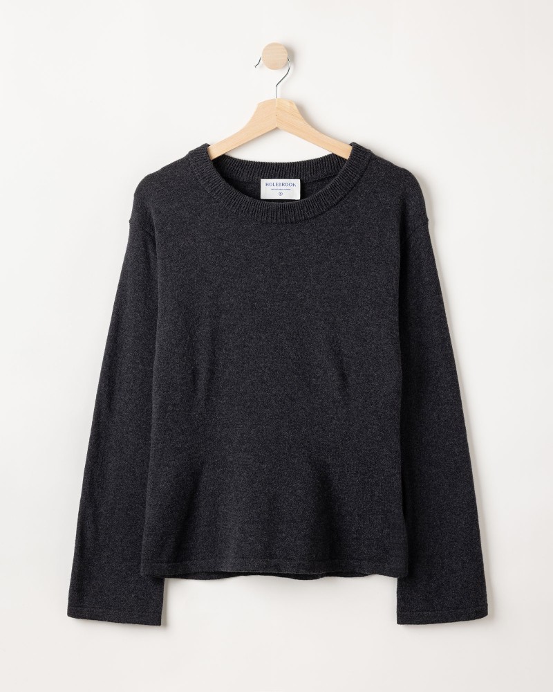 Wendela Crew Black Mel.