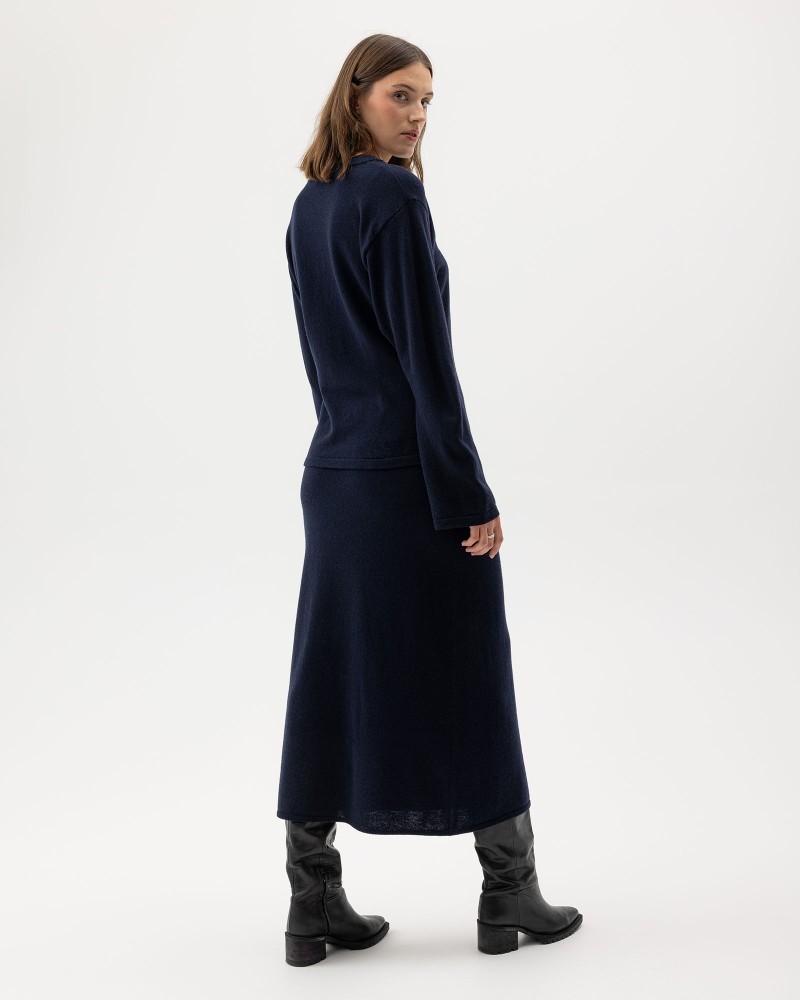 Wendela Skirt Dark Navy