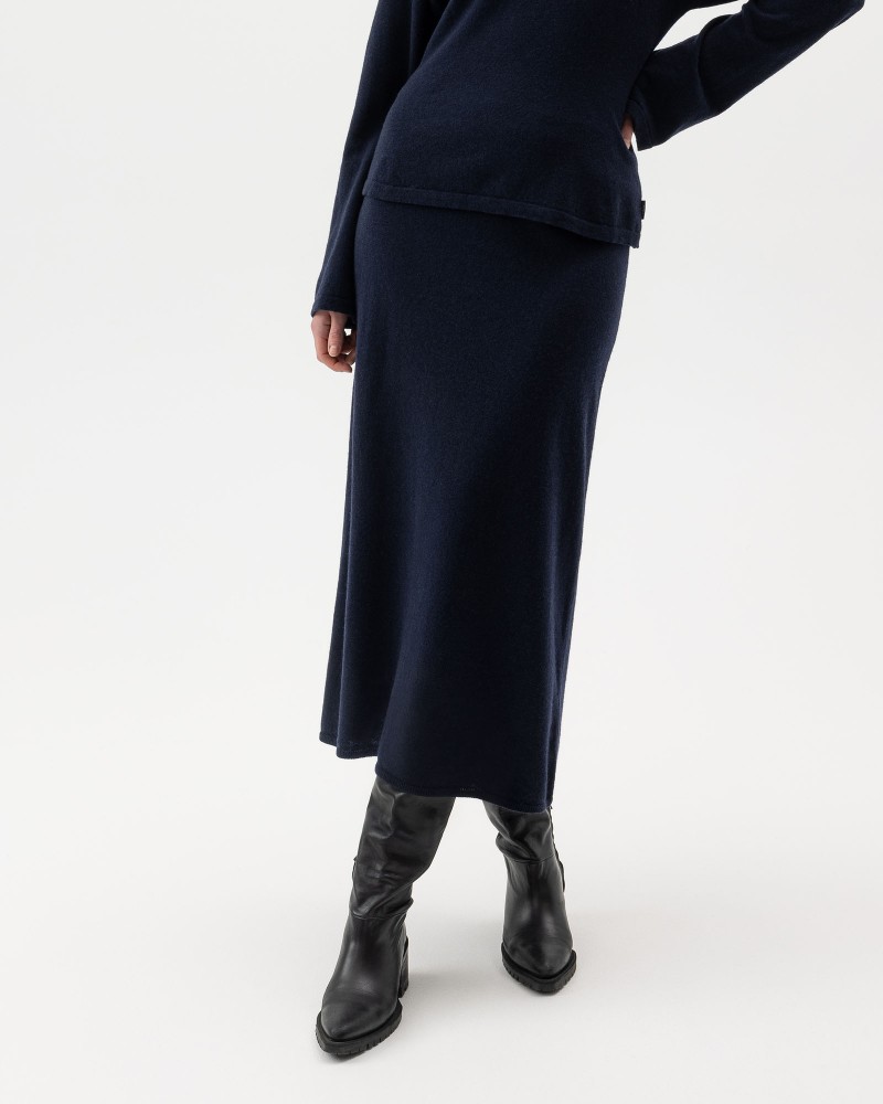 Wendela Skirt Dark Navy
