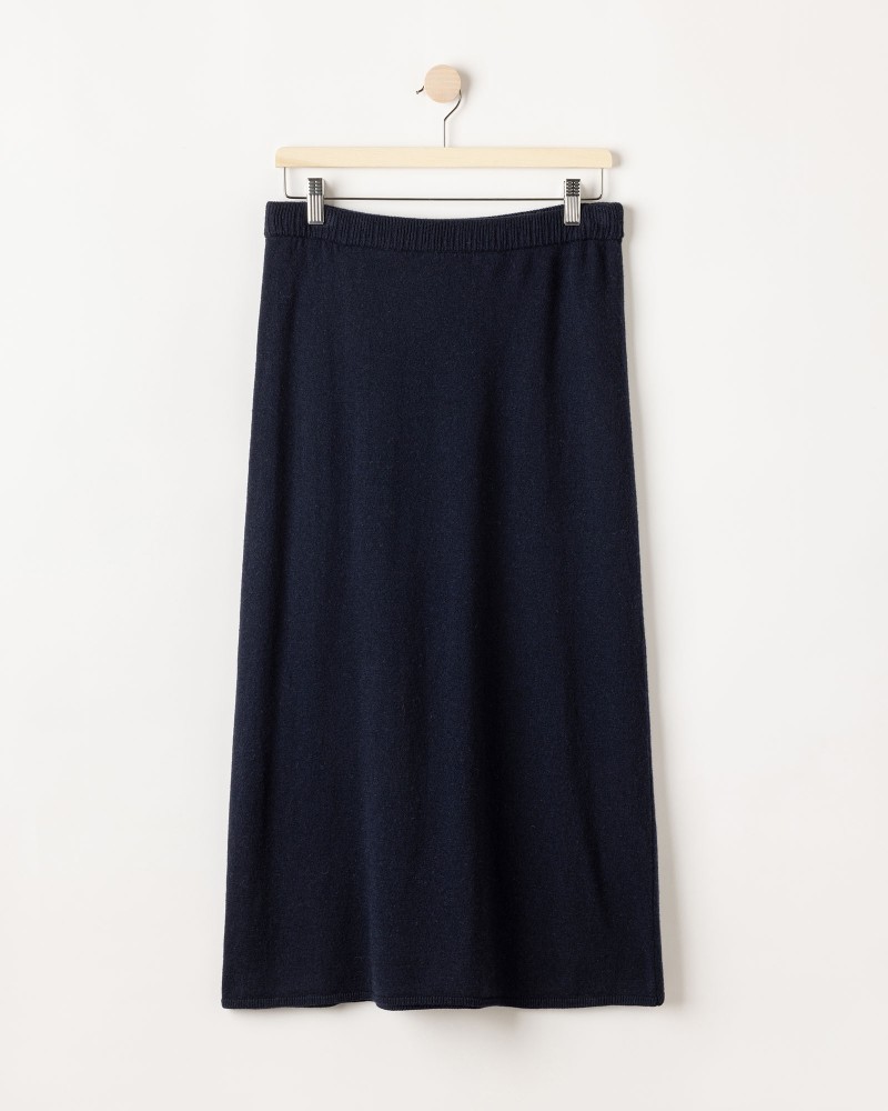 Wendela Skirt Dark Navy