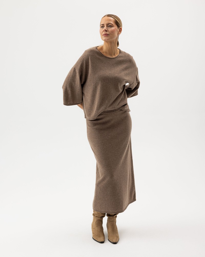 Wendela Skirt Oak Mel.
