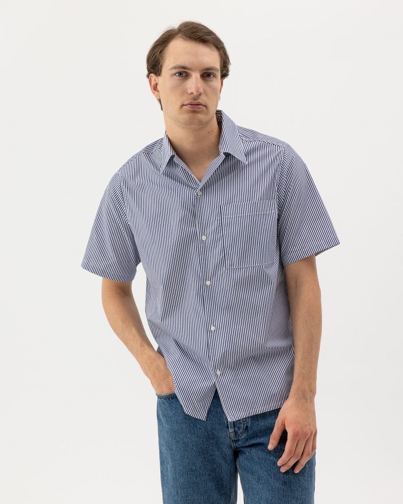 William Shirt Navy/White