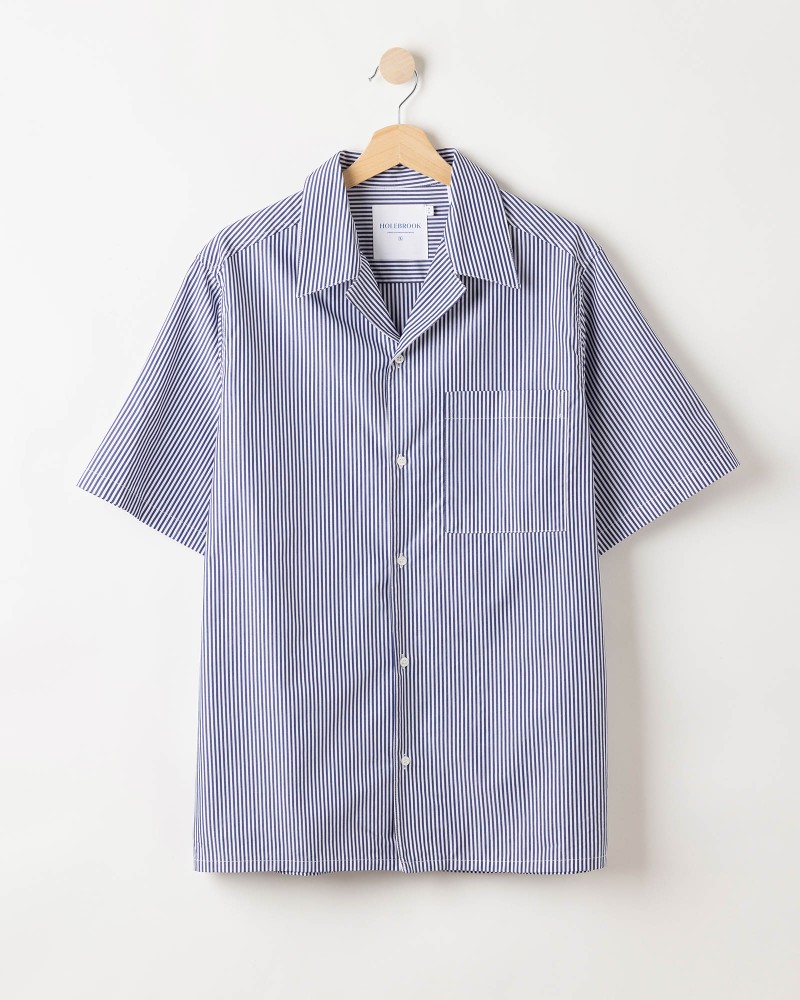 William Shirt Navy/White