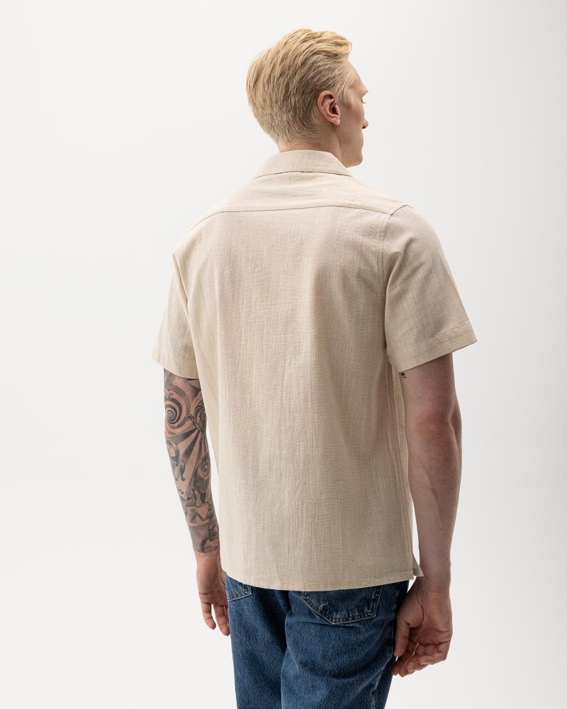 William Shirt William Shirt Sand