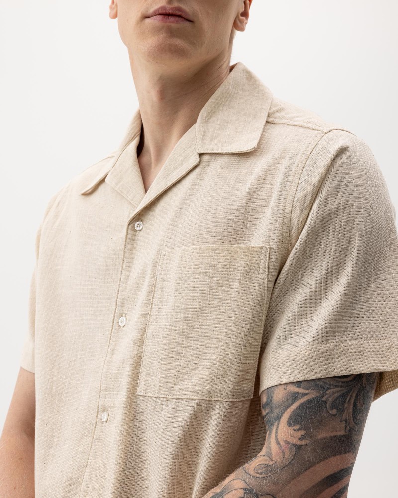 William Shirt William Shirt Sand