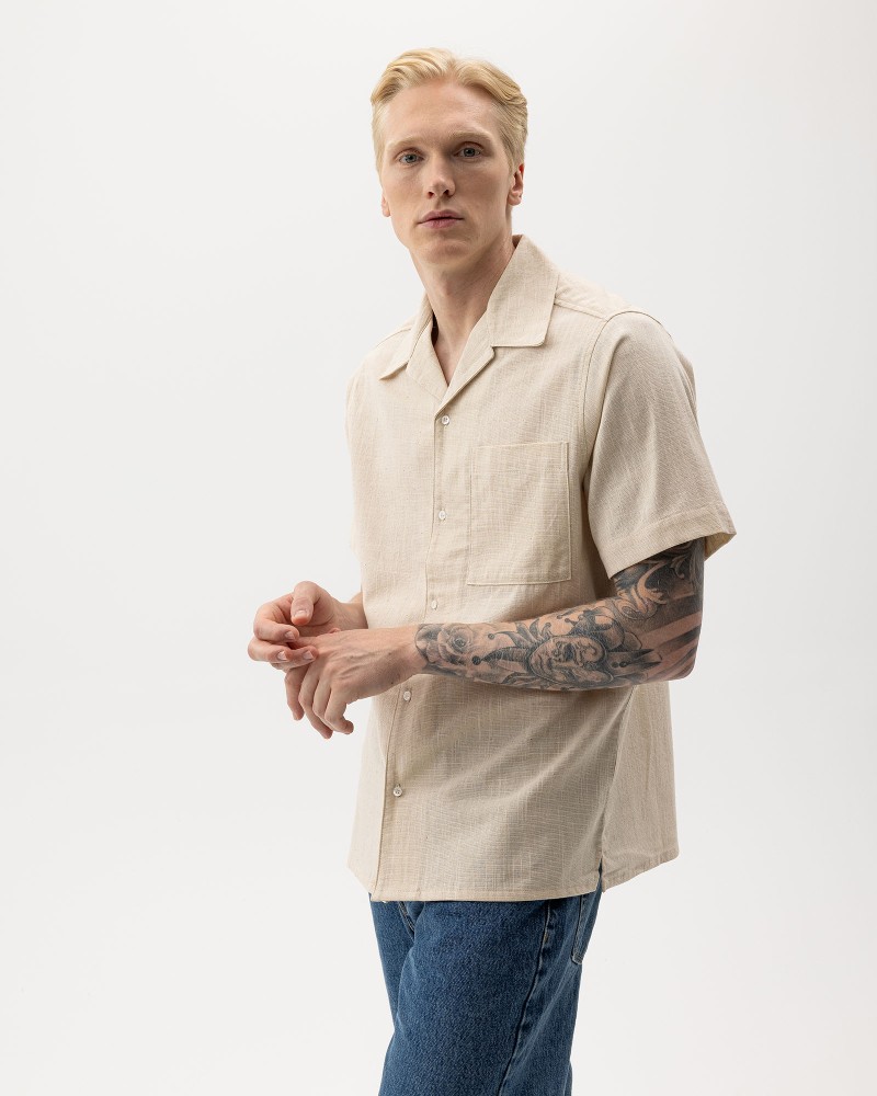 William Shirt William Shirt Sand