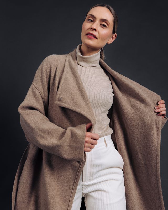 Astrid Wide Coat