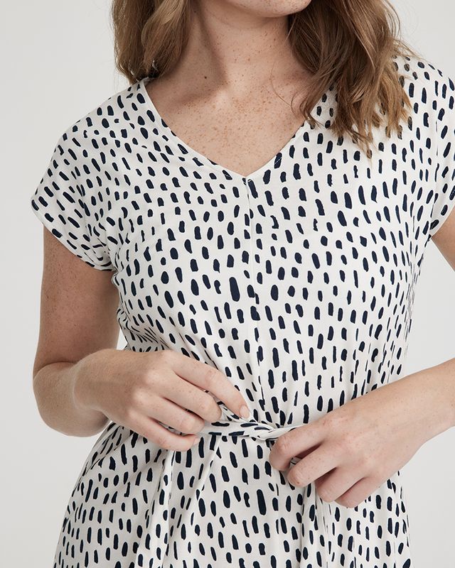 Diana V-neck Dress Diana V-neck Dress