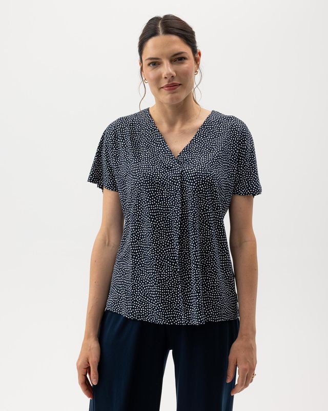 Esther V-neck Top Esther V-neck Top
