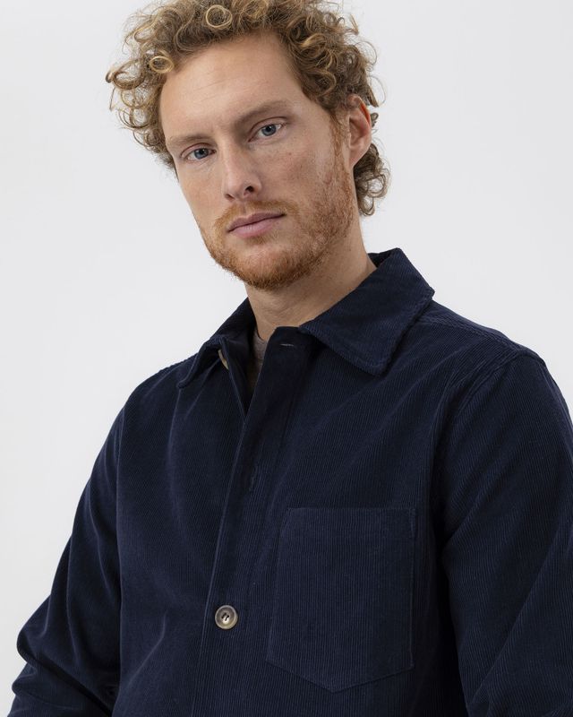 Isak Cord Overshirt 