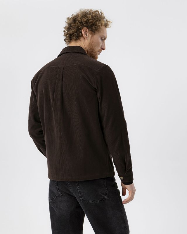 Isak Cord Overshirt 