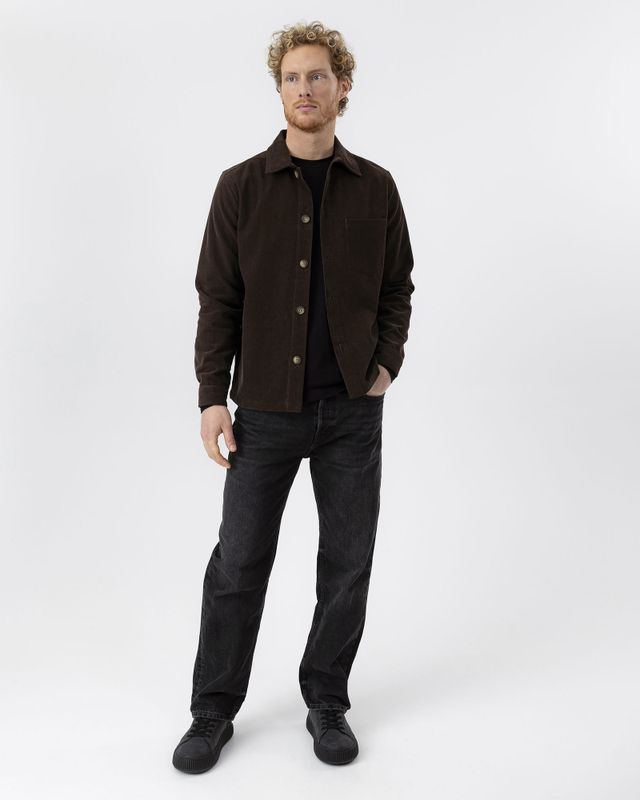 Isak Cord Overshirt 