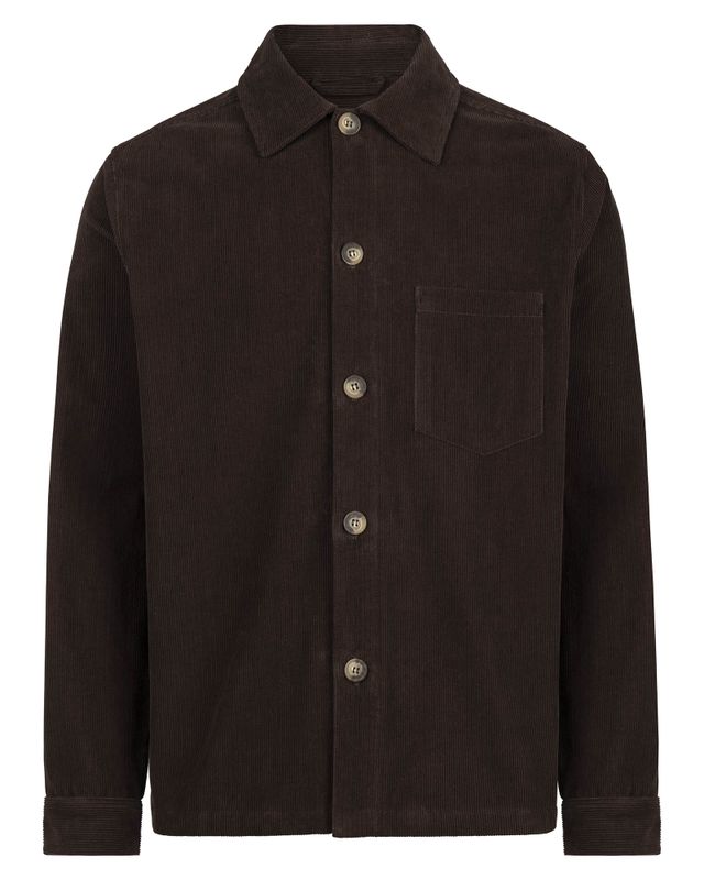 Isak Cord Overshirt 