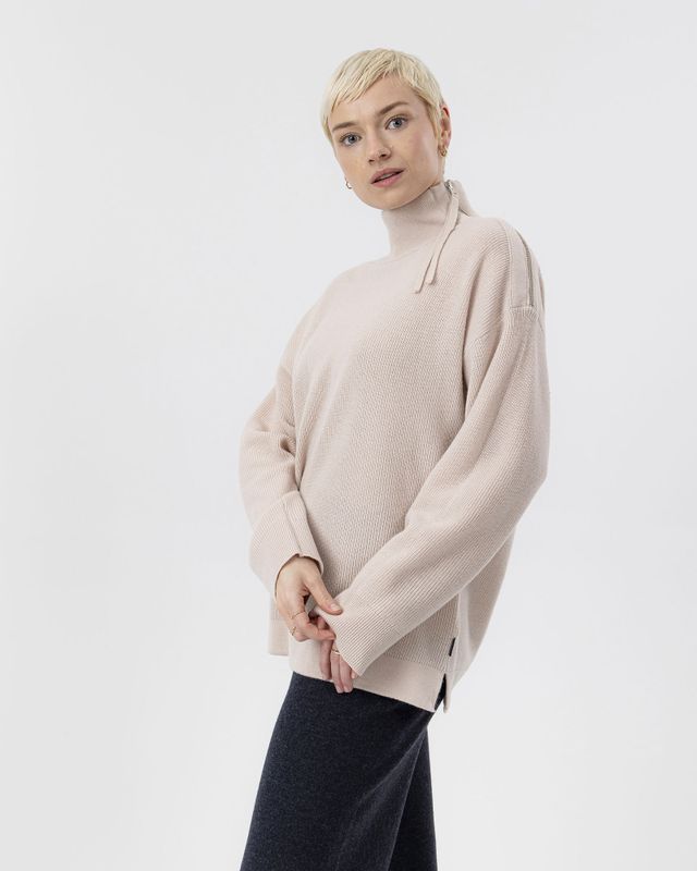 Kristina Zip Sweater