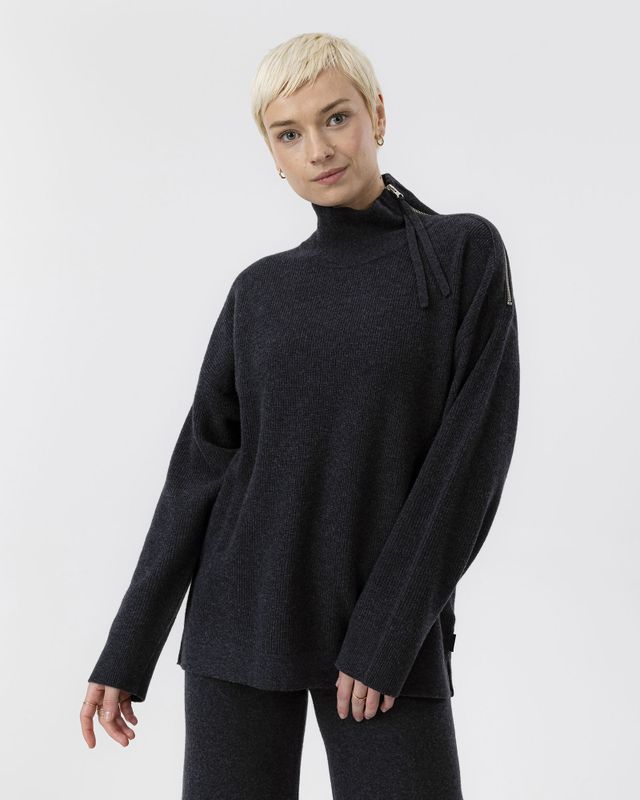 Kristina Zip Sweater